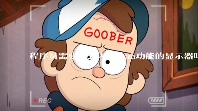 程序员需要用到内置kvm功能的显示器吗？或者是外置的kvm切换器吗？