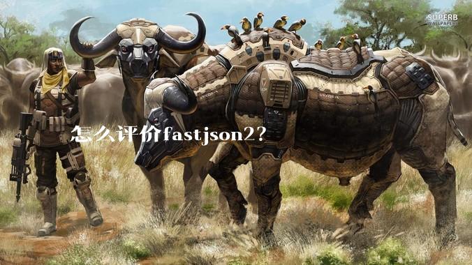 怎么评价fastjson2？