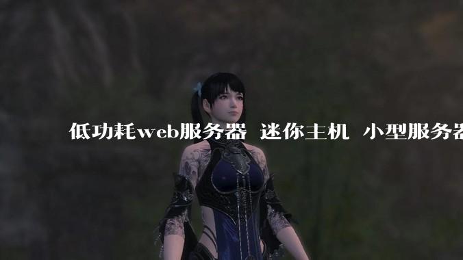 低功耗web服务器 迷你主机 小型服务器 求推荐？
